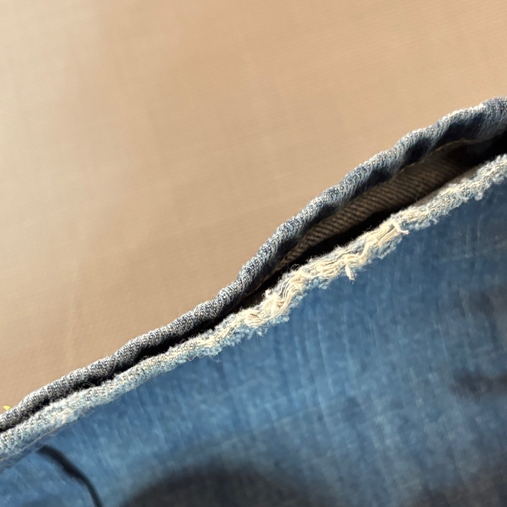 Buffalo David Bitton Relaxed Fit Blue Jeans 42W 34L - Picture 4 of 7